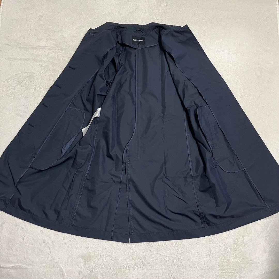 GIORGIO ARMANI ジョルジオ アルマーニ ステンカラーコート 40