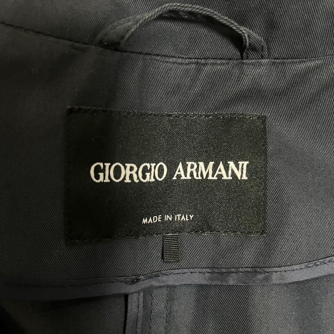 GIORGIO ARMANI ジョルジオ アルマーニ ステンカラーコート 40