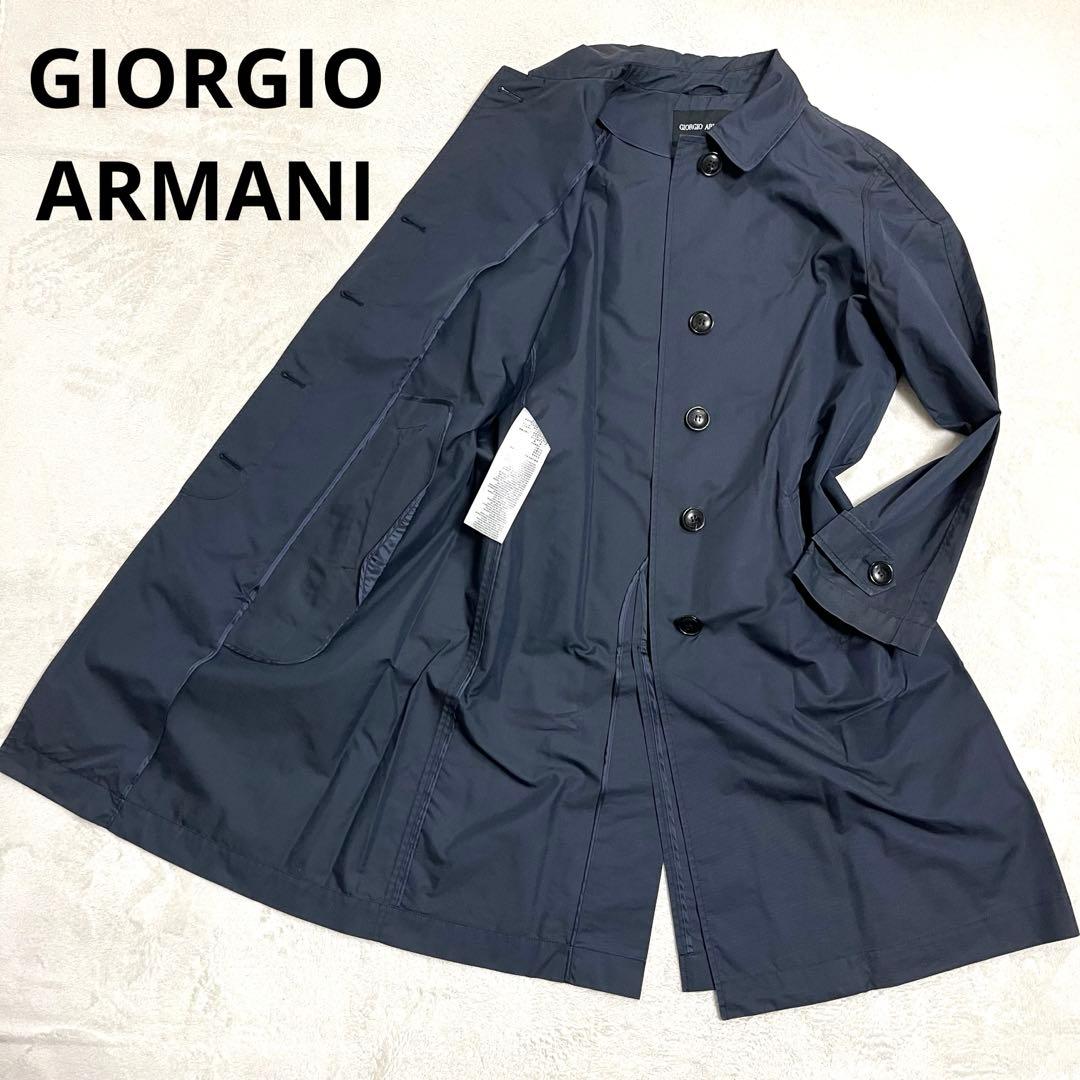 GIORGIO ARMANI ジョルジオ アルマーニ ステンカラーコート 40
