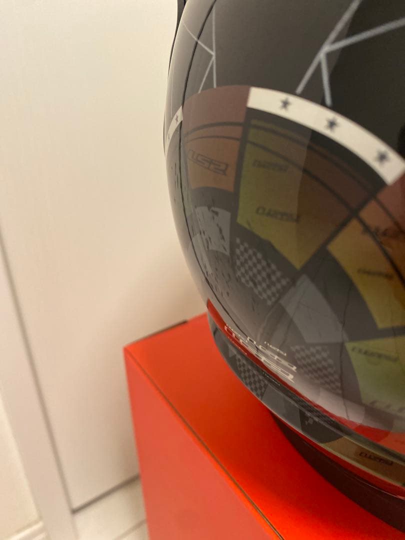 LS2 フルフェイス　RAPID II M JAPAN FIT MODEL