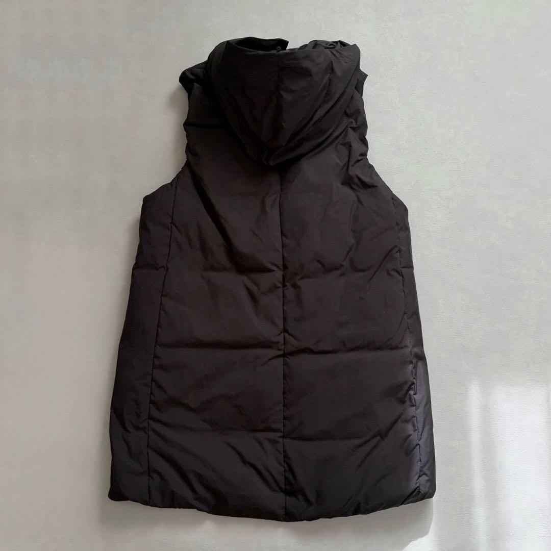 新品　バンヤードストーム　ダウンベスト　ブラック.