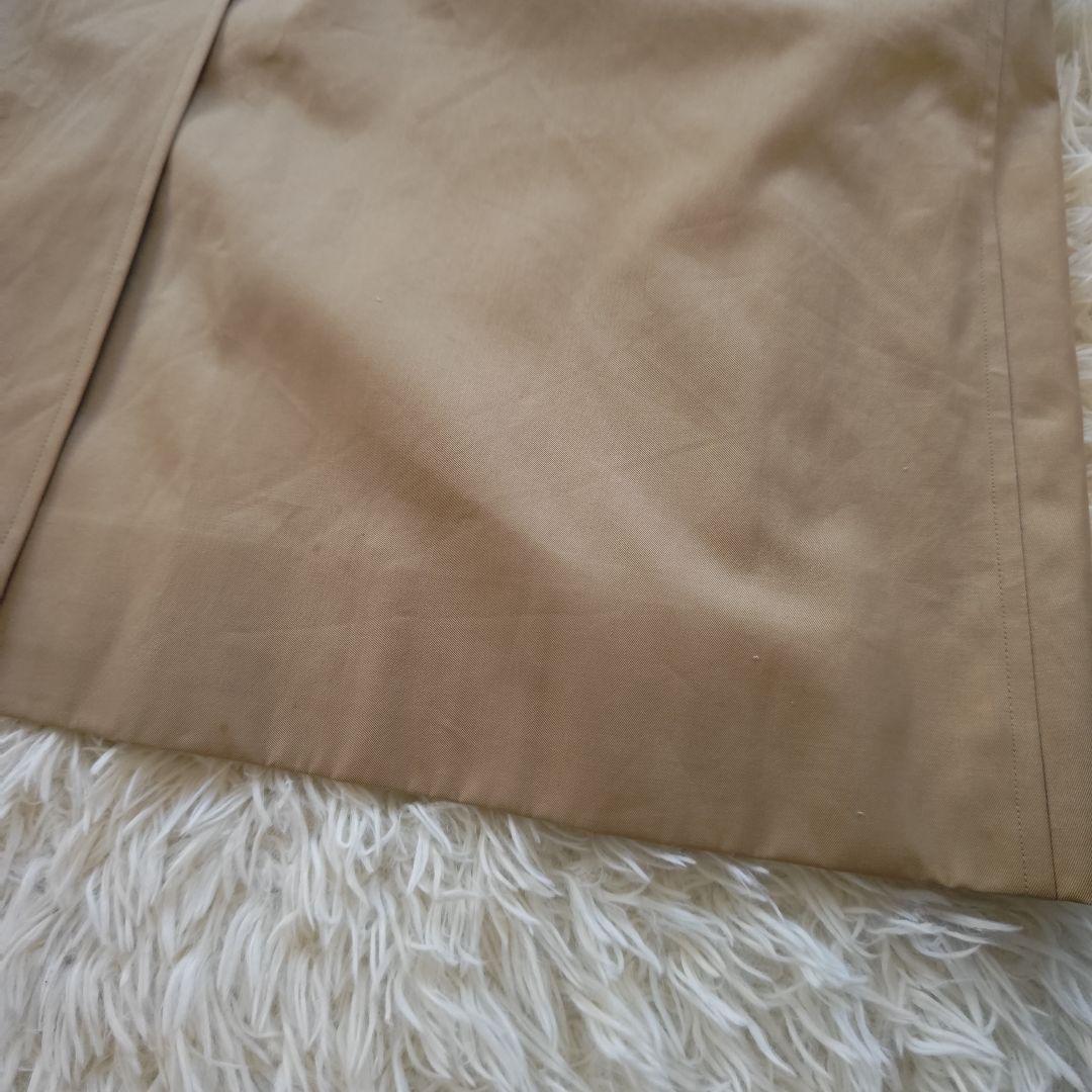 バーバリーズ　トレンチコート　ロング　ステンカラー　ノバチェック　ベルト　比翼