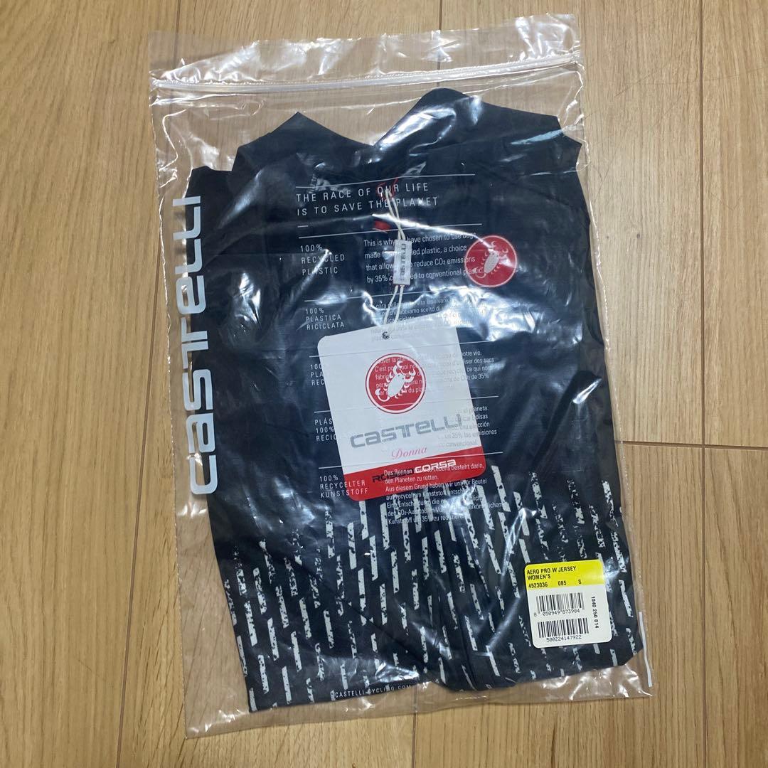 ウェア Castelli Aero Pro W Jersey Light Black