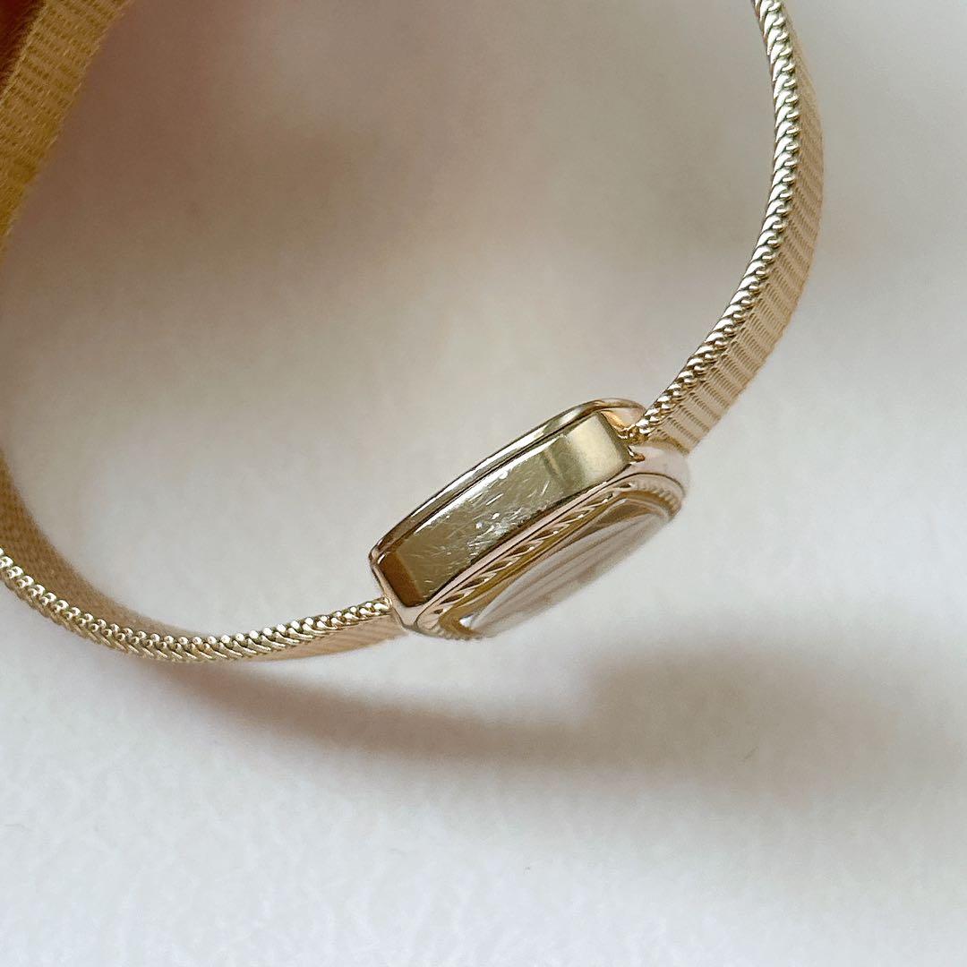 ・.。*agete スクエア レディース腕時計・.。*