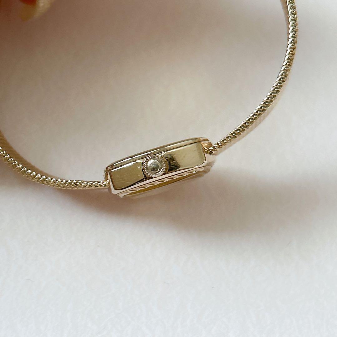 ・.。*agete スクエア レディース腕時計・.。*