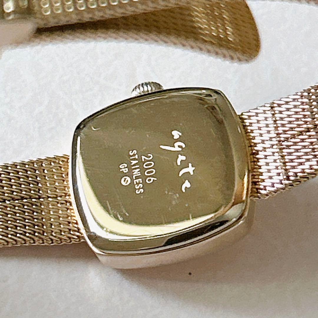 ・.。*agete スクエア レディース腕時計・.。*