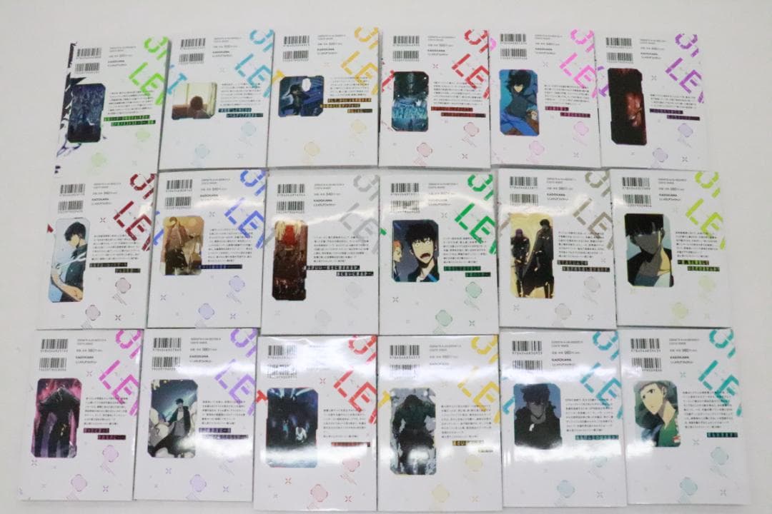 #2 俺だけレベルアップな件 1-18巻 02-JD0116-05