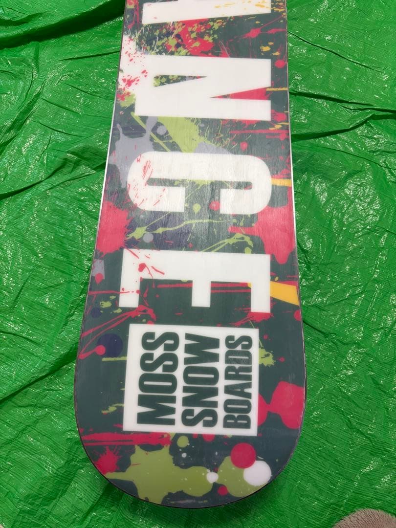 MOSS モス　フィフティフィフティ150 21-22