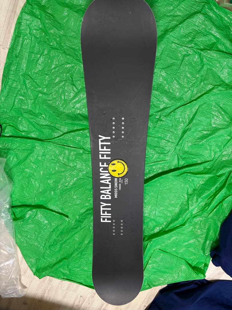 MOSS モス　フィフティフィフティ150 21-22