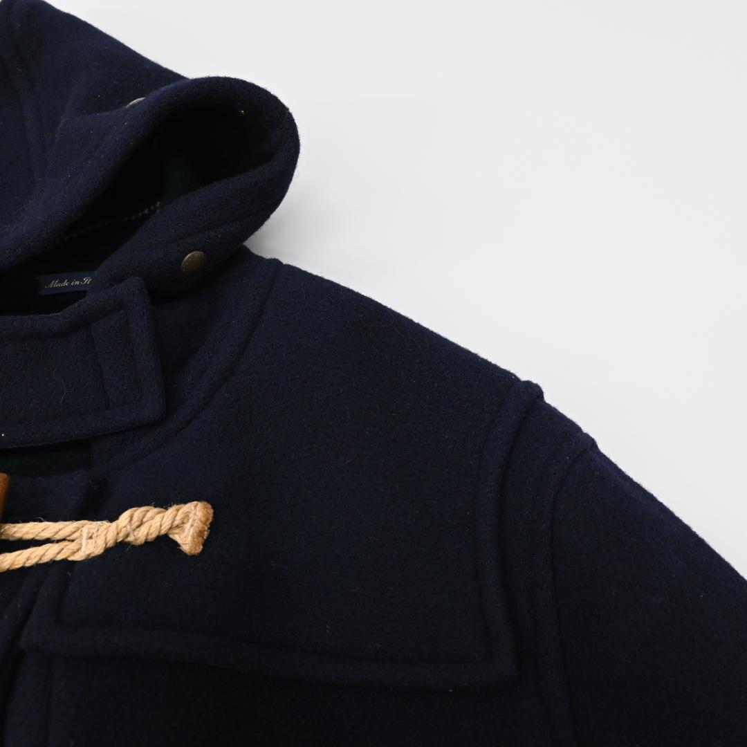 48864★冬 ポロラルフローレン ダッフルコート ダークネイビー