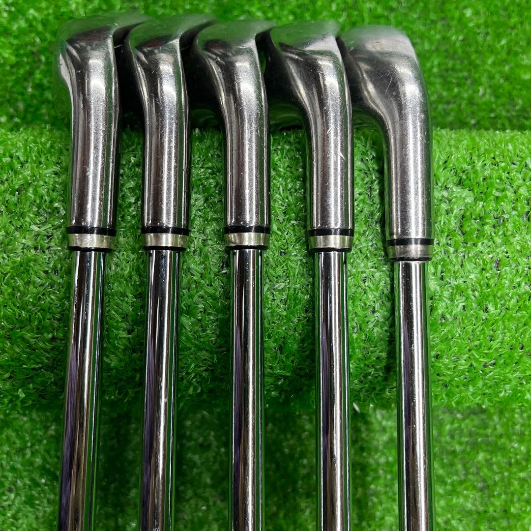 寶TIS-525 XXIO #5.6.8.9.P アイアンセット flex S