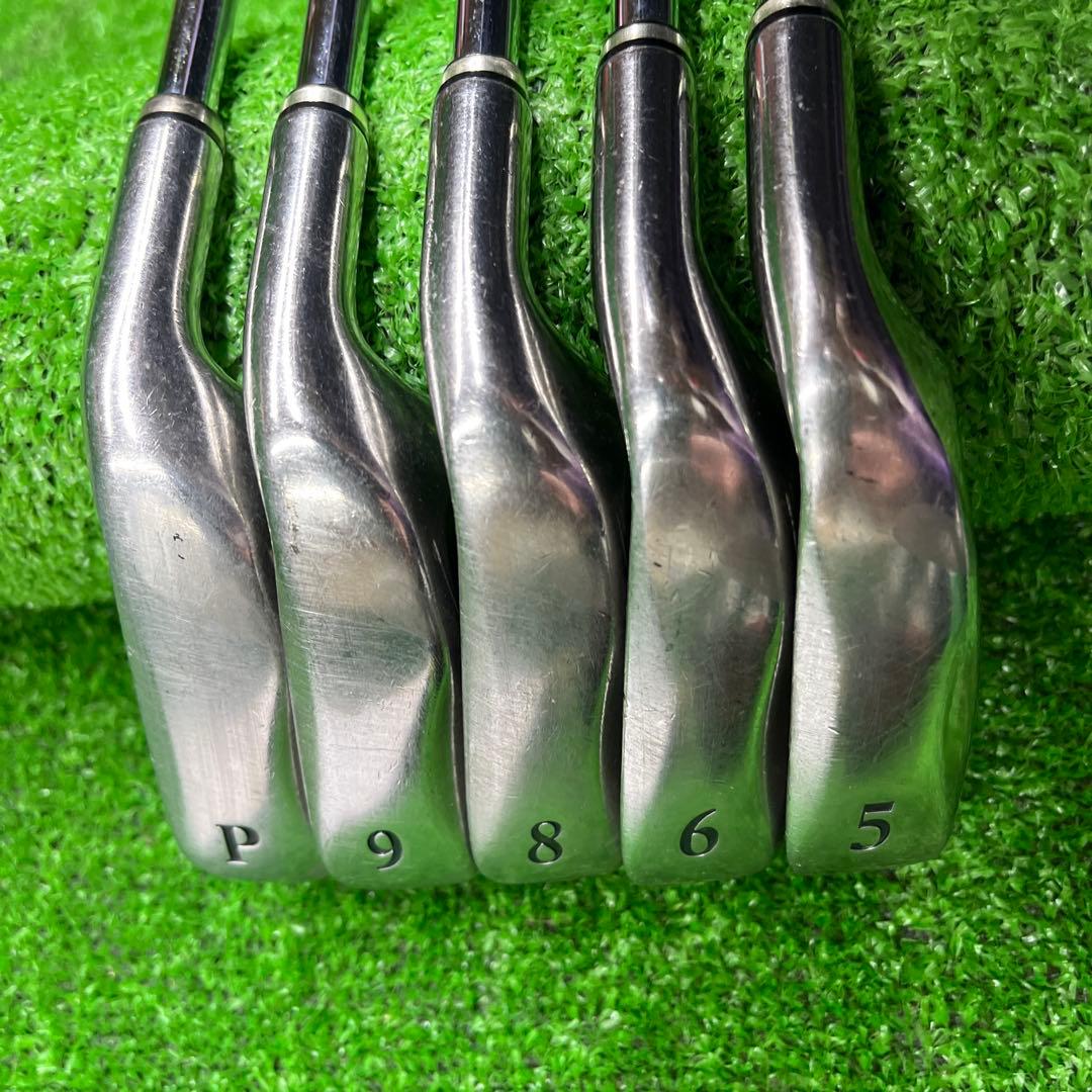 寶TIS-525 XXIO #5.6.8.9.P アイアンセット flex S