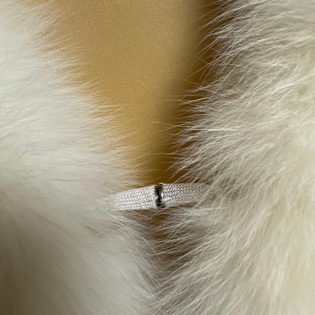 Haruta　成人式　ショール　SAGA FURS 毛量多い