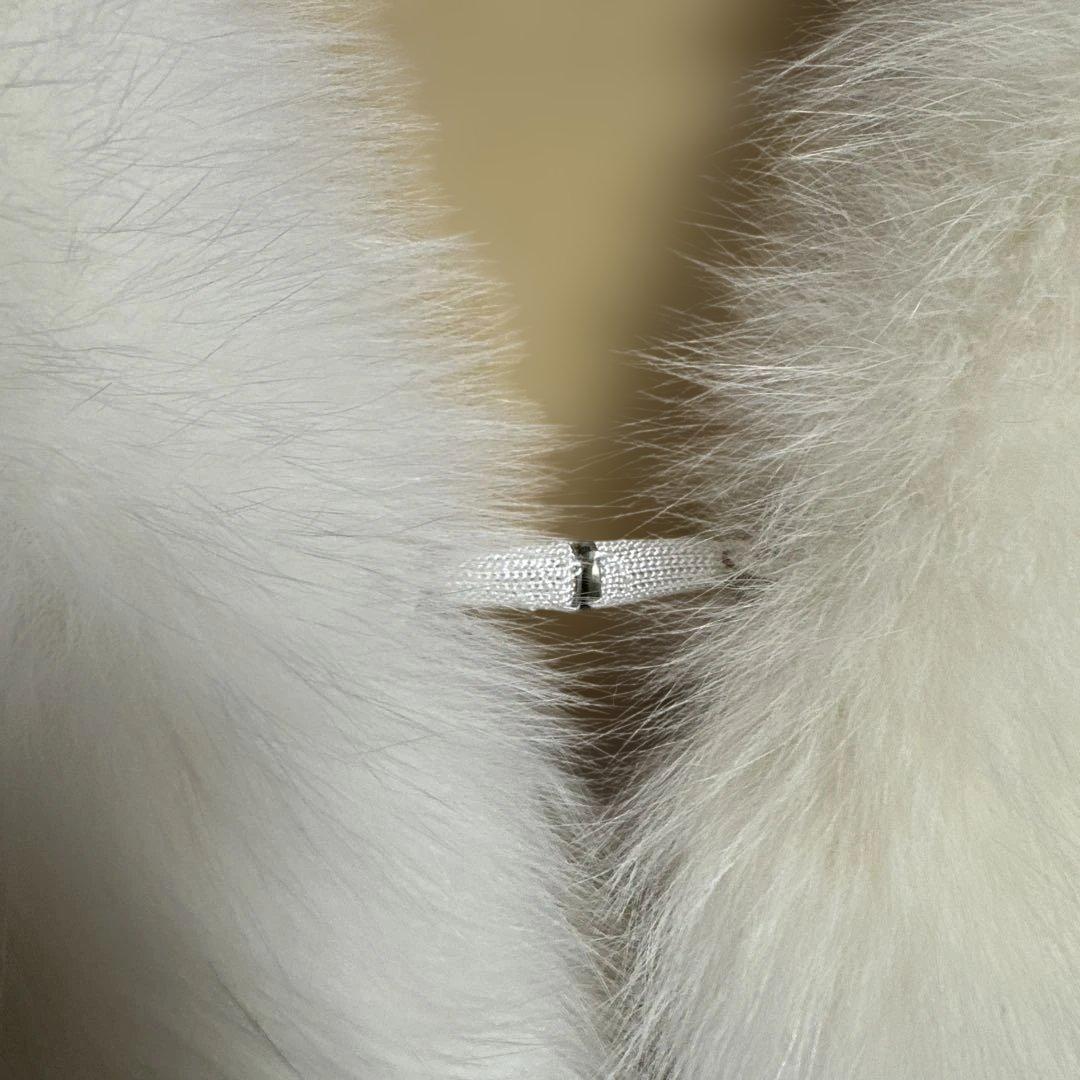 Haruta　成人式　ショール　SAGA FURS 毛量多い