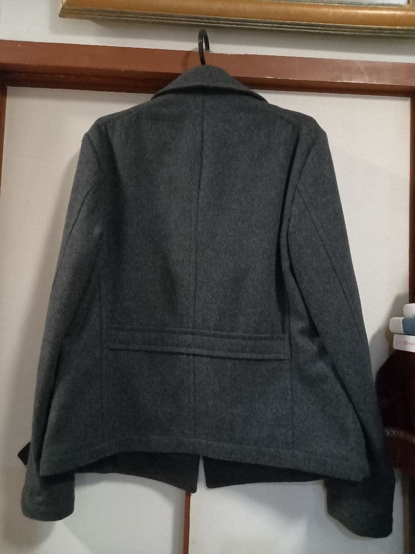 PPFM ダークグレー ダブルブレストジャケット M
