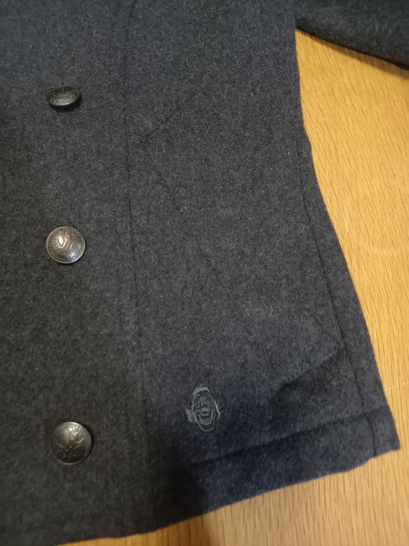 PPFM ダークグレー ダブルブレストジャケット M