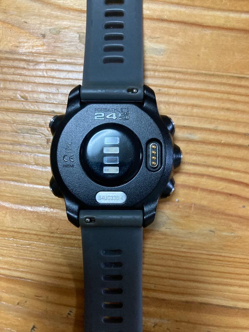 ハイチャン　Garmin ForeAthlete 245 ブラック