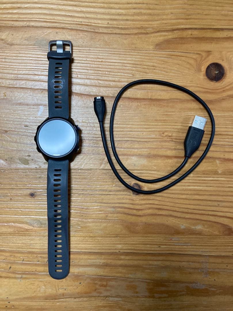 ハイチャン　Garmin ForeAthlete 245 ブラック