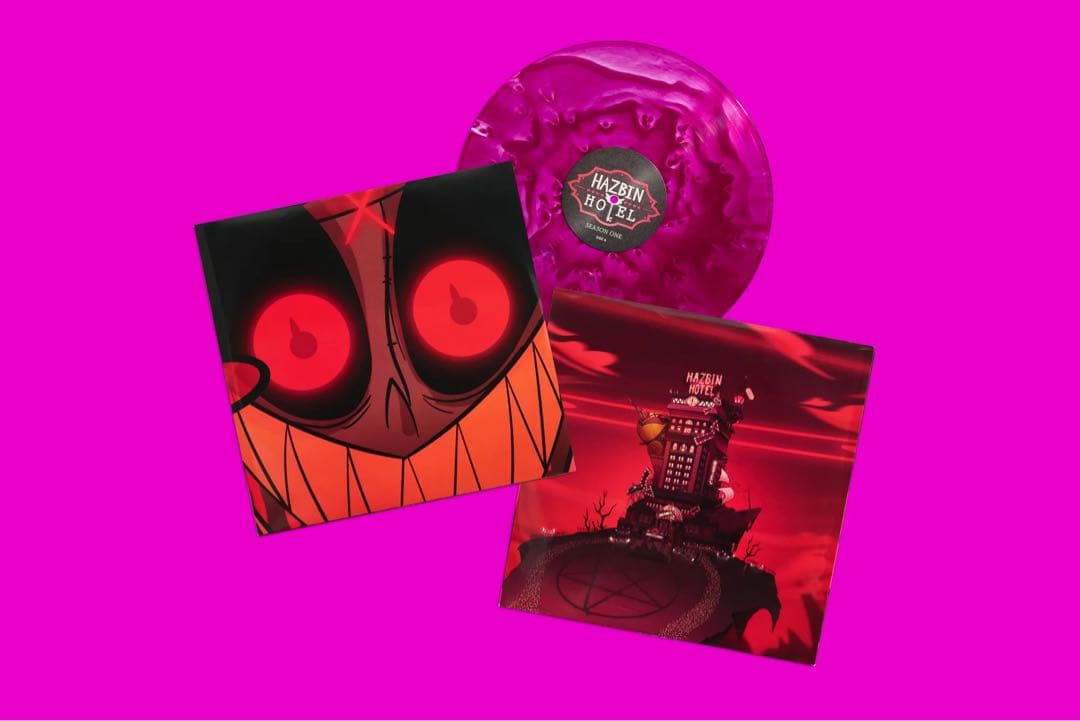 ハズビンホテル レコード Ghostly Grape vinyl