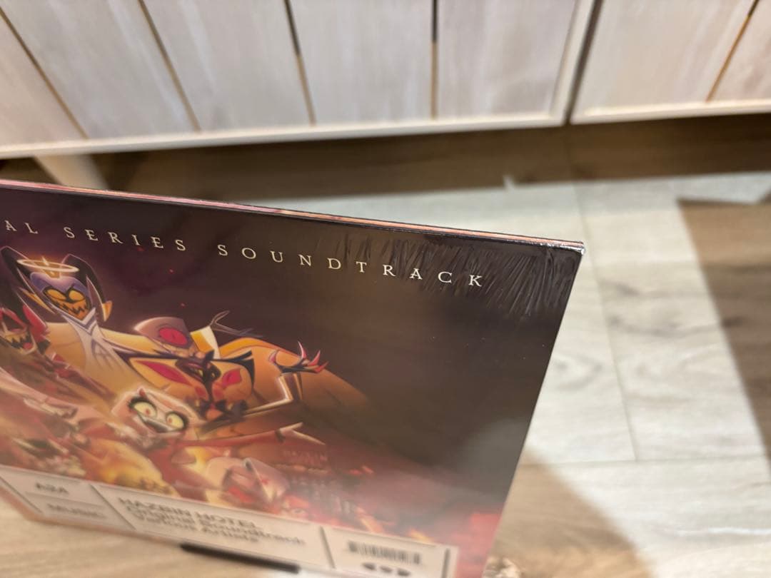 ハズビンホテル レコード Ghostly Grape vinyl