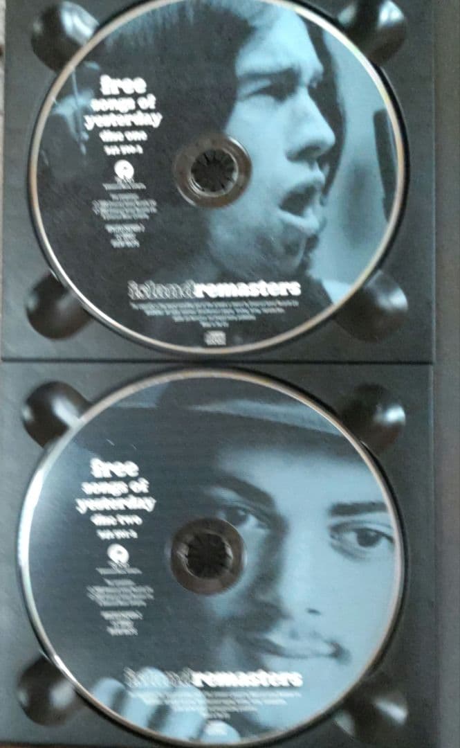 ☕【希少EU盤】FREE Songs of Yesterday 5CDSET