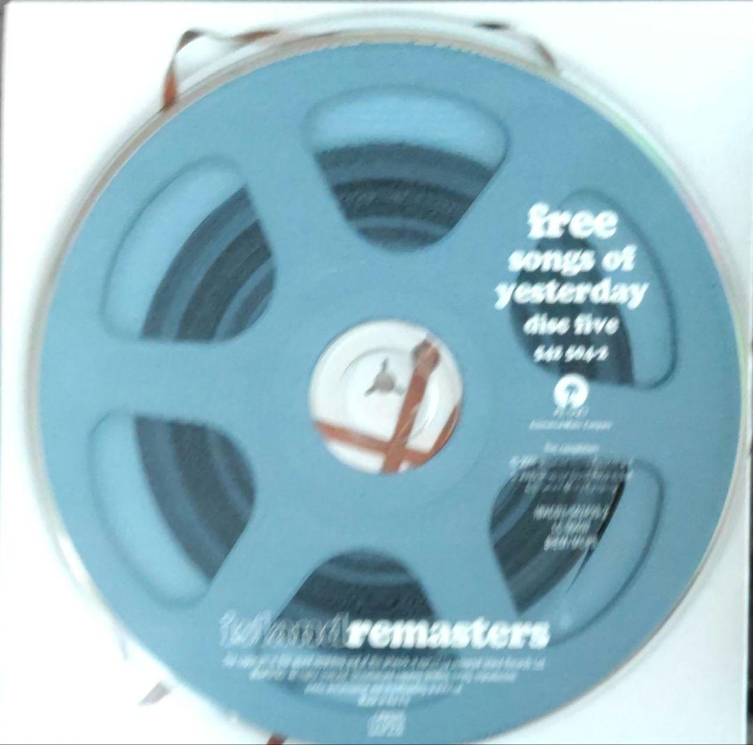 ☕【希少EU盤】FREE Songs of Yesterday 5CDSET