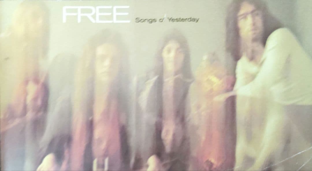 ☕【希少EU盤】FREE Songs of Yesterday 5CDSET