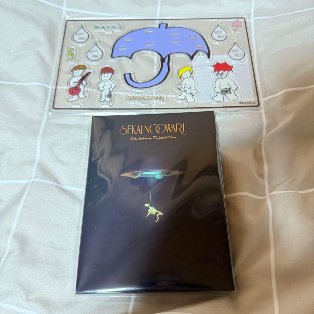 セカオワ 琥珀/図鑑 FC盤 アクスタ セット