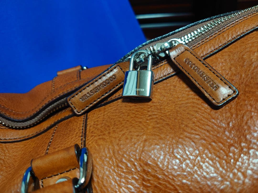 ココマイスター　マルティーニ　ボストン　バッグ