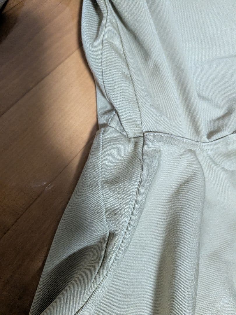 Dickies 70s アルミTALON チビタグ USA製 カーキ ベージュ