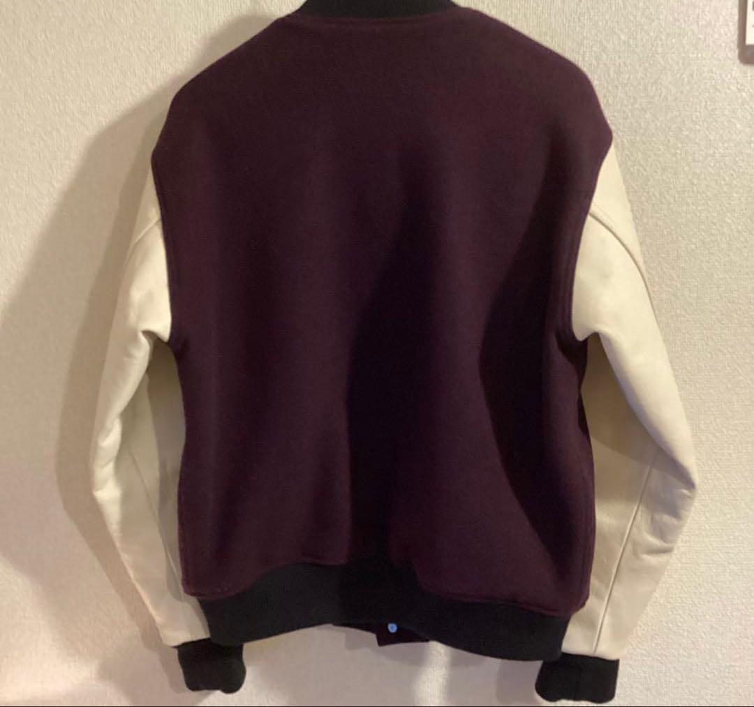 希少 ワコマリア WACKOMARIA スタジャン ブルゾン MA-1 ダウン