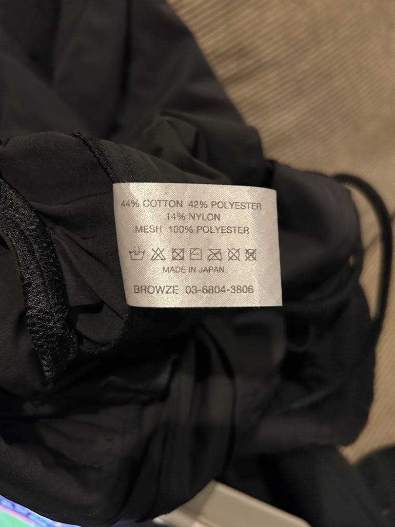 美品　ennoy ナイロンパンツ サイズS