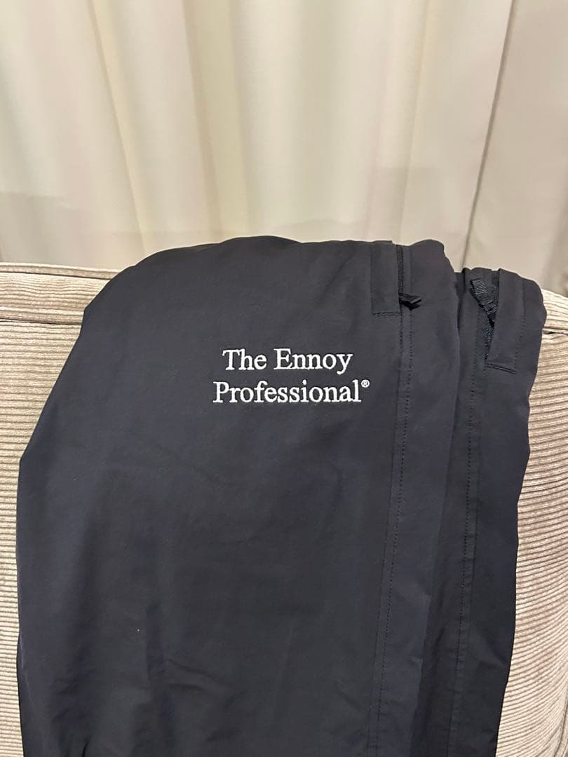 美品　ennoy ナイロンパンツ サイズS
