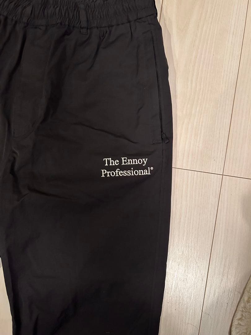 美品　ennoy ナイロンパンツ サイズS