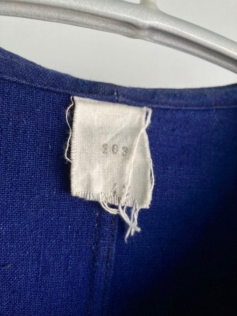 ジャケット・アウター 40s French Vintage Indigo Metis Work JKT