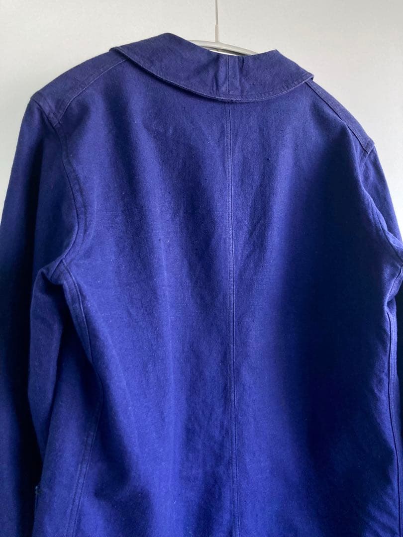 ジャケット・アウター 40s French Vintage Indigo Metis Work JKT