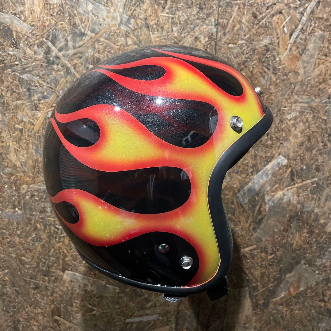 【新品未使用一点物】ジェットヘルメット　12月20まで13000→10000