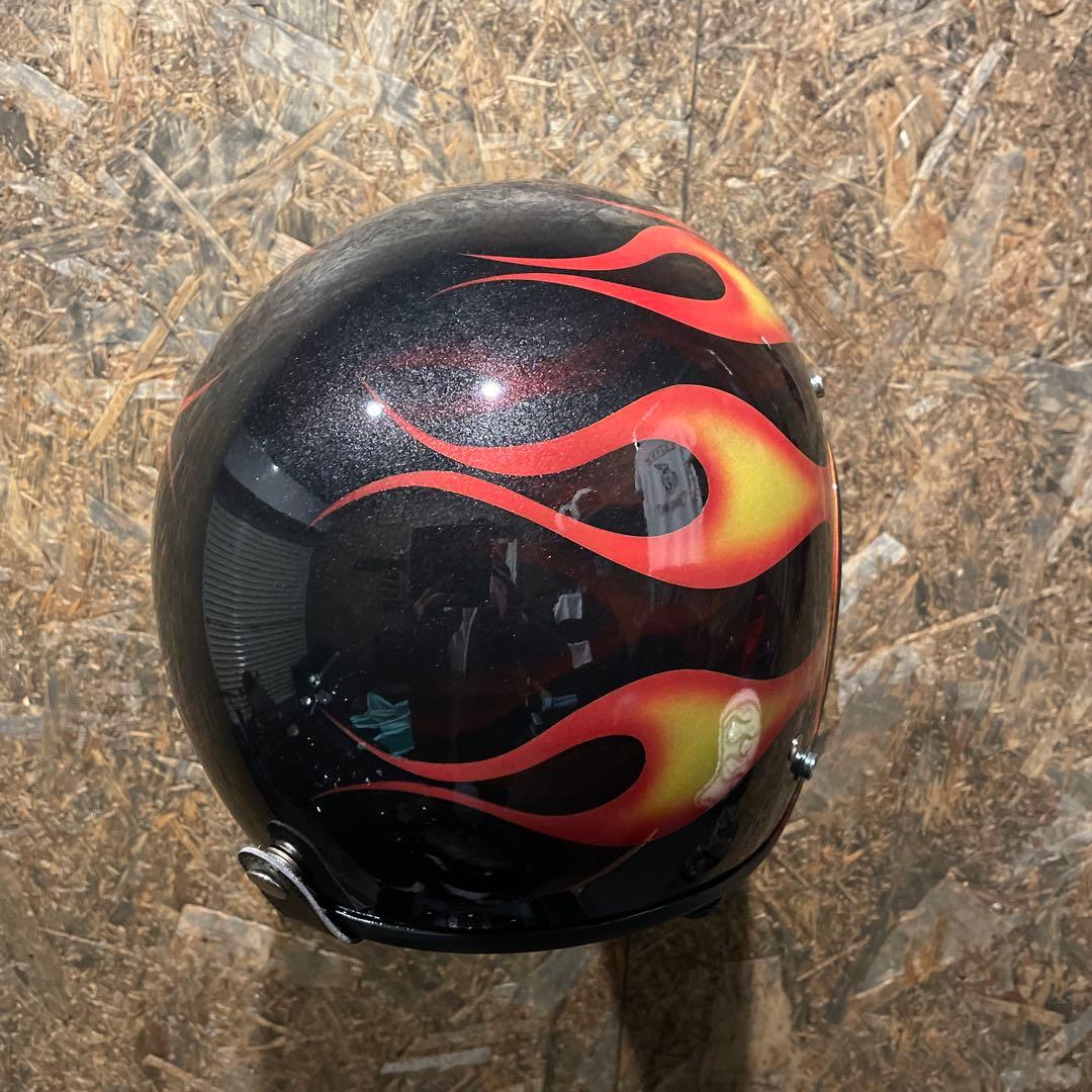 【新品未使用一点物】ジェットヘルメット　12月20まで13000→10000