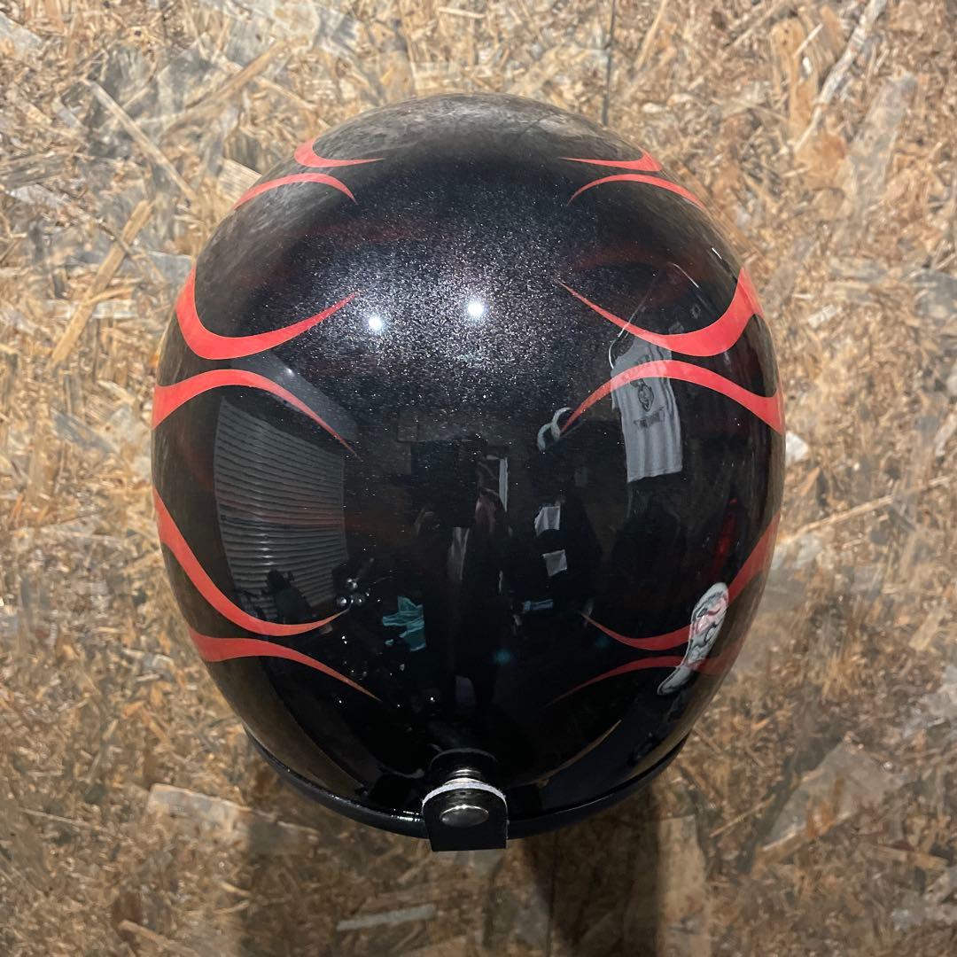 【新品未使用一点物】ジェットヘルメット　12月20まで13000→10000