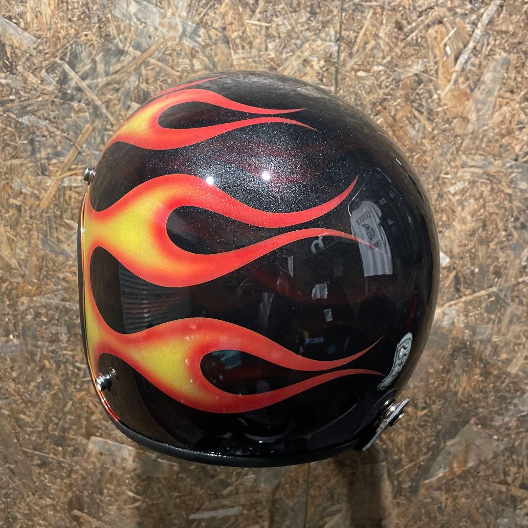 【新品未使用一点物】ジェットヘルメット　12月20まで13000→10000