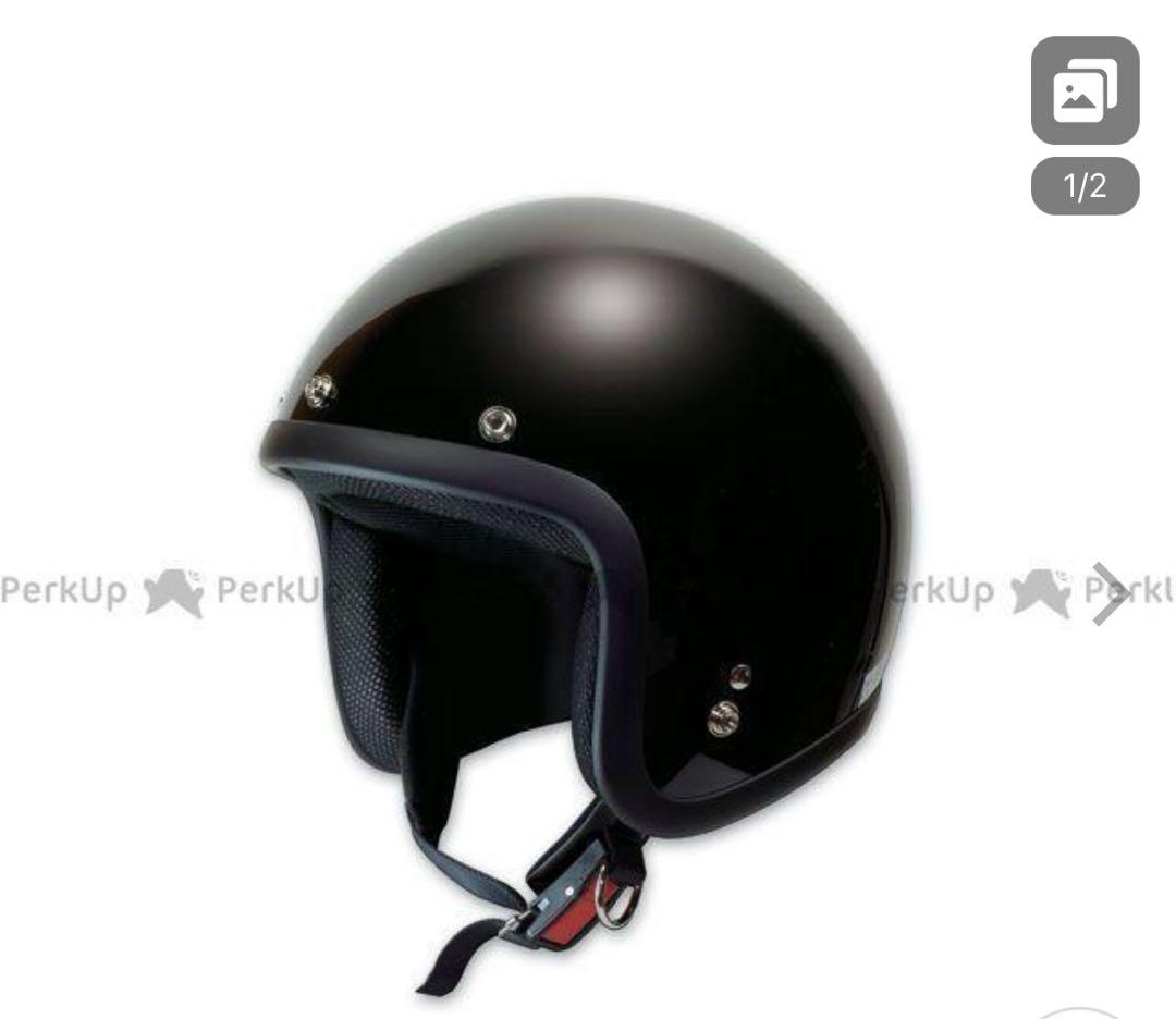 【新品未使用一点物】ジェットヘルメット　12月20まで13000→10000