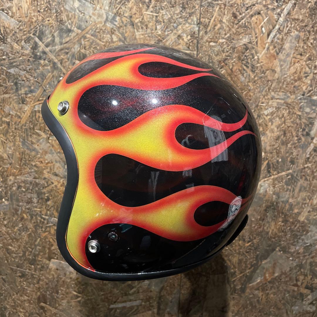 【新品未使用一点物】ジェットヘルメット　12月20まで13000→10000