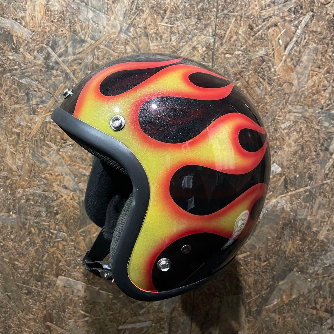 【新品未使用一点物】ジェットヘルメット　12月20まで13000→10000