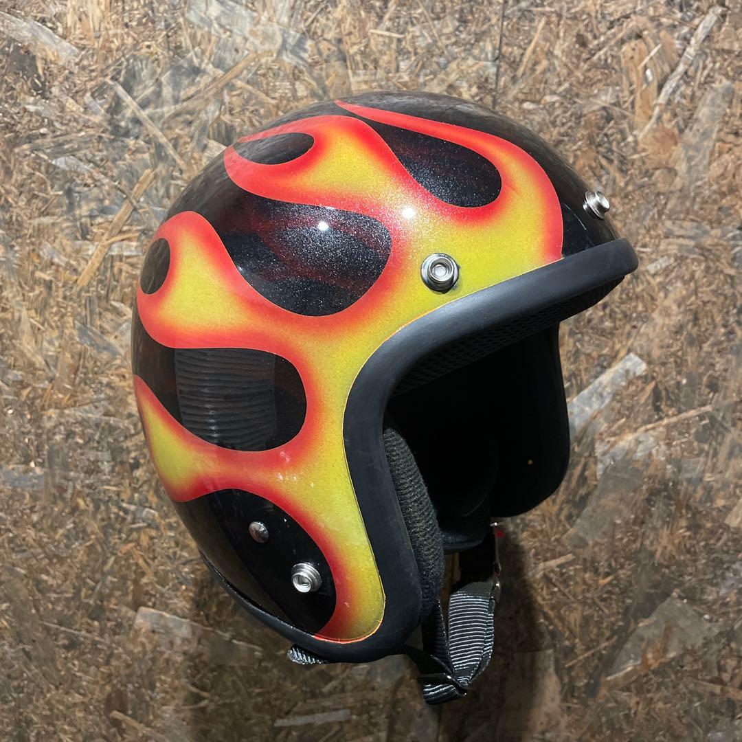 【新品未使用一点物】ジェットヘルメット　12月20まで13000→10000