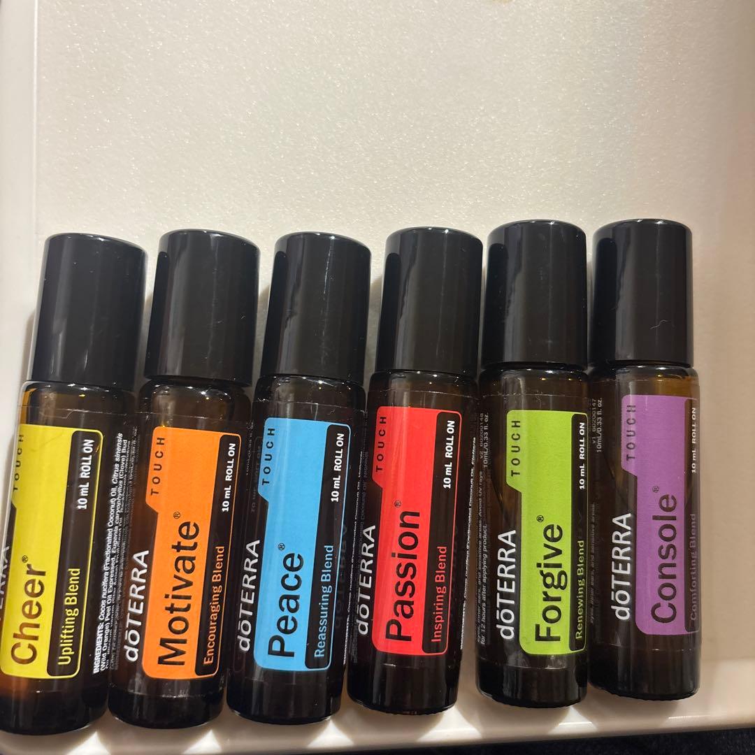 値下げ！ドテラ　感情オイル　エモーショナルタッチ　6本セット