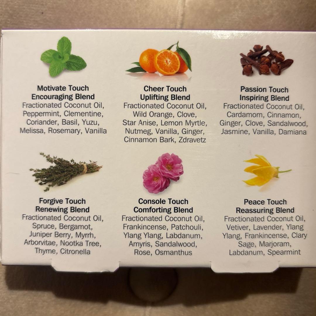 値下げ！ドテラ　感情オイル　エモーショナルタッチ　6本セット