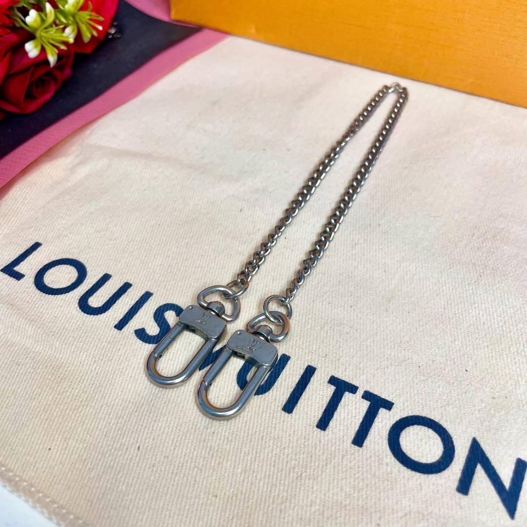 ✨美品✨️ シルバーチェーン 希少 ルイ ヴィトン ウォレットチェーン 人気
