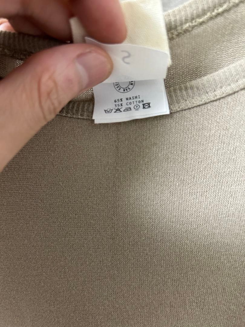 jan jan van essche ノースリーブ ヨウジヤマモト y's