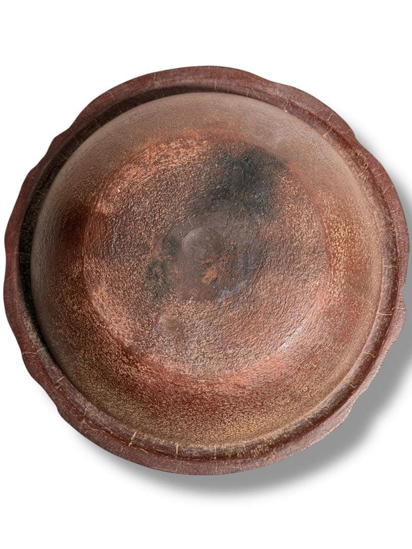 #釜師 菊地政光 松地文糸目 富士釜 共箱付き