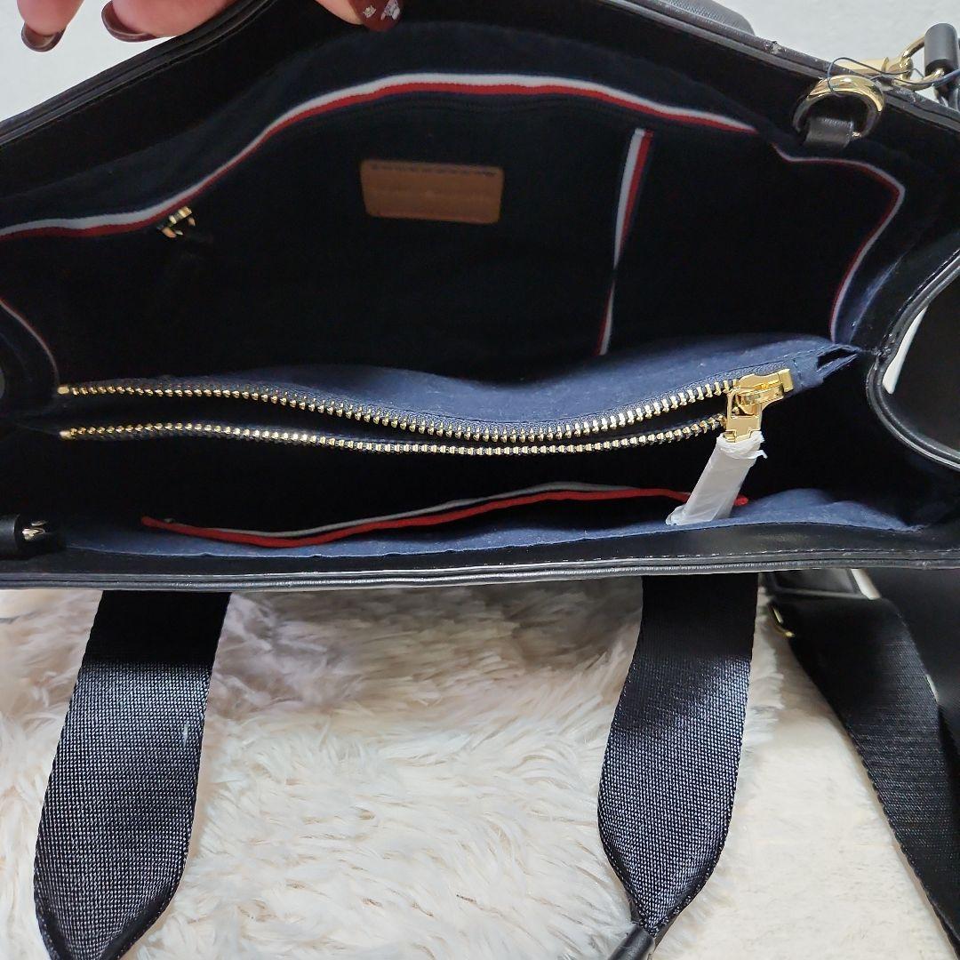 ☆新品未使用☆トミーヒルフィガー キャシー ラージサッチェルバッグ 2way